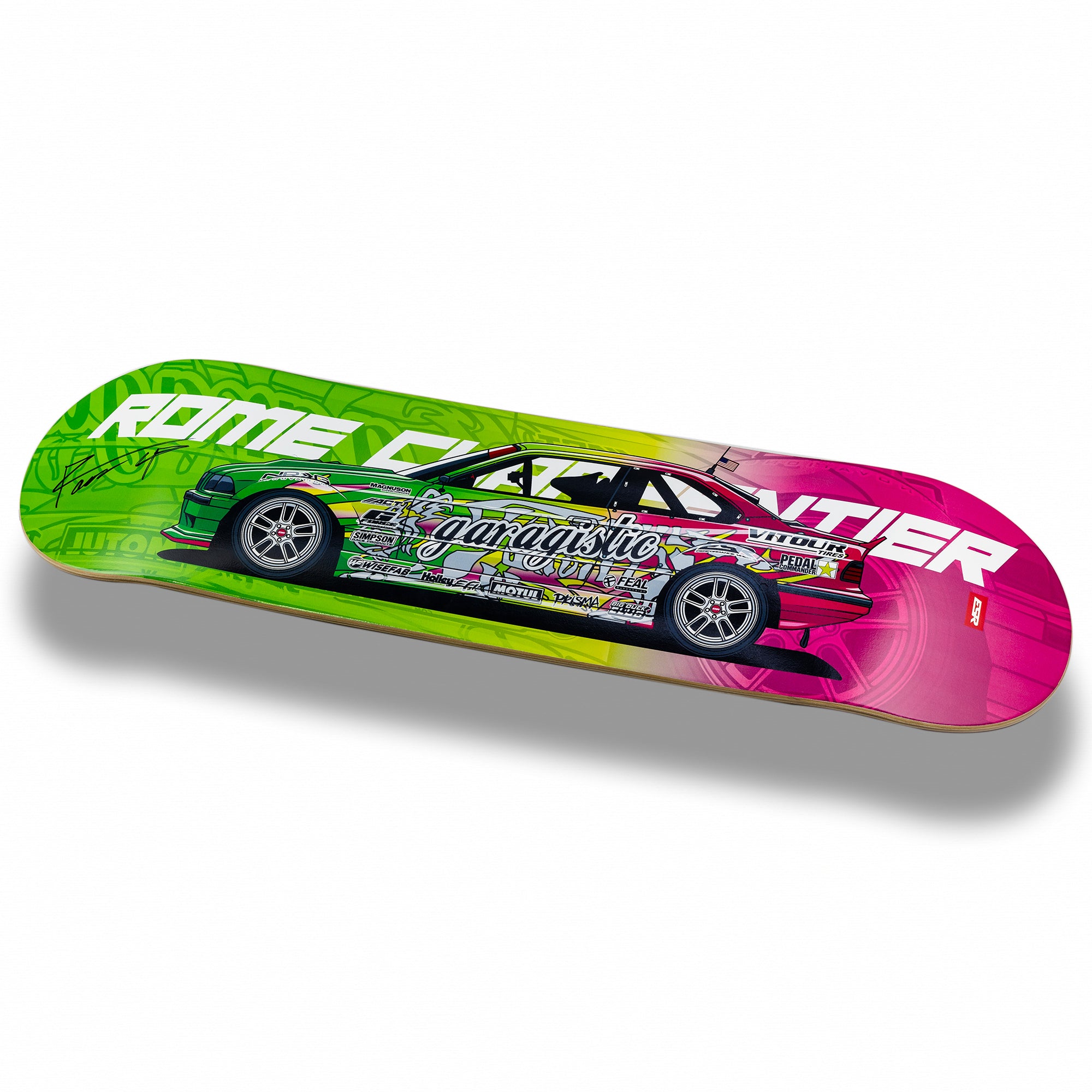 ROME CP X ESR SKATE DECK