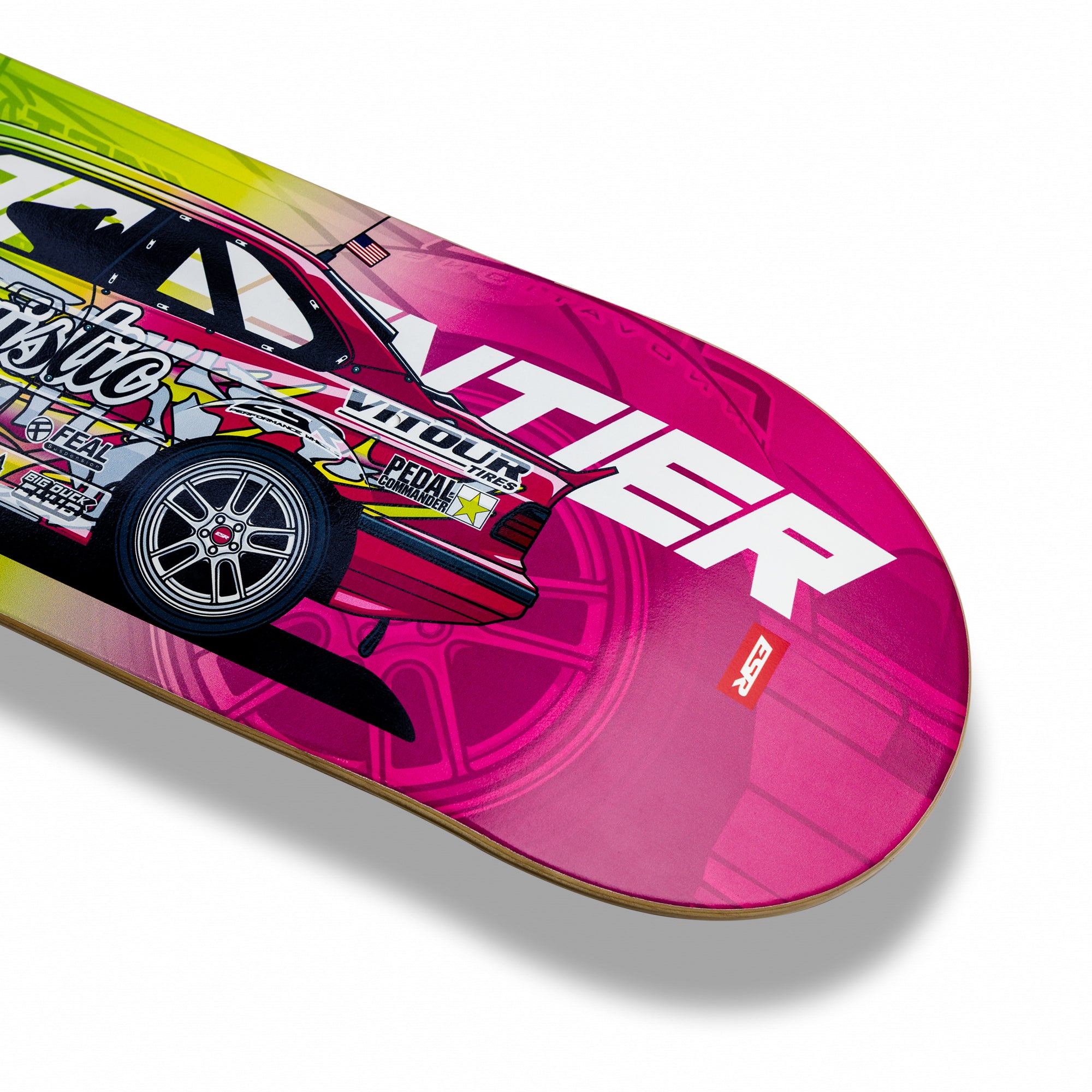 ROME CP X ESR SKATE DECK