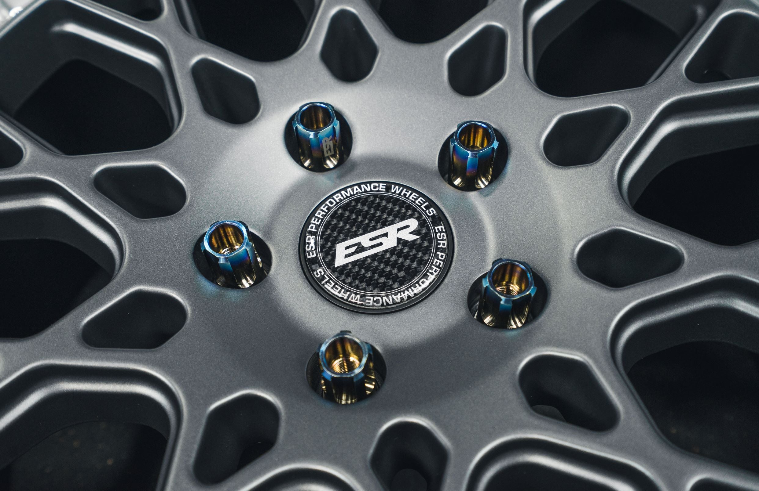COLD FORGED TITANIUM LUG NUTS