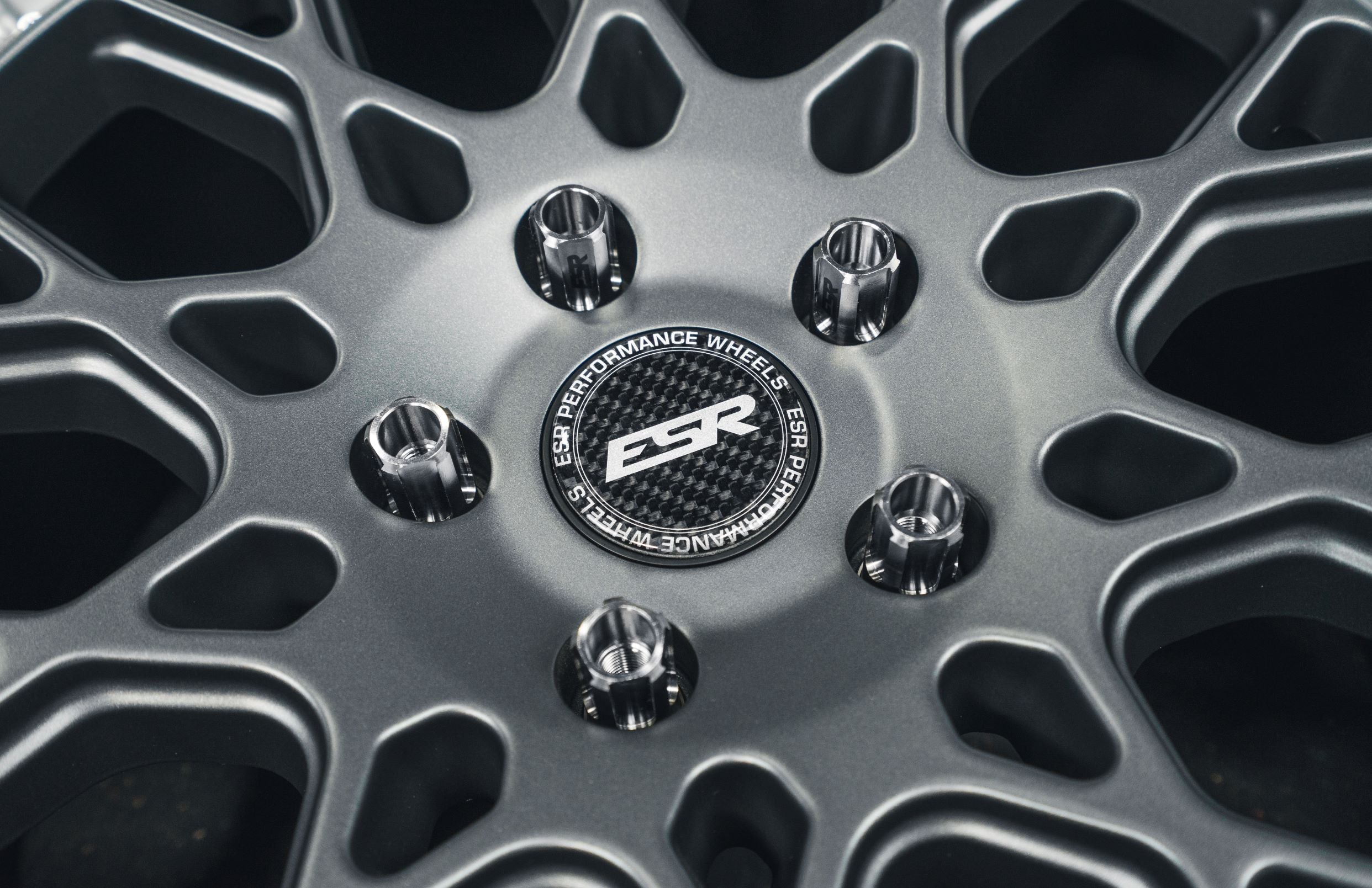 COLD FORGED TITANIUM LUG NUTS