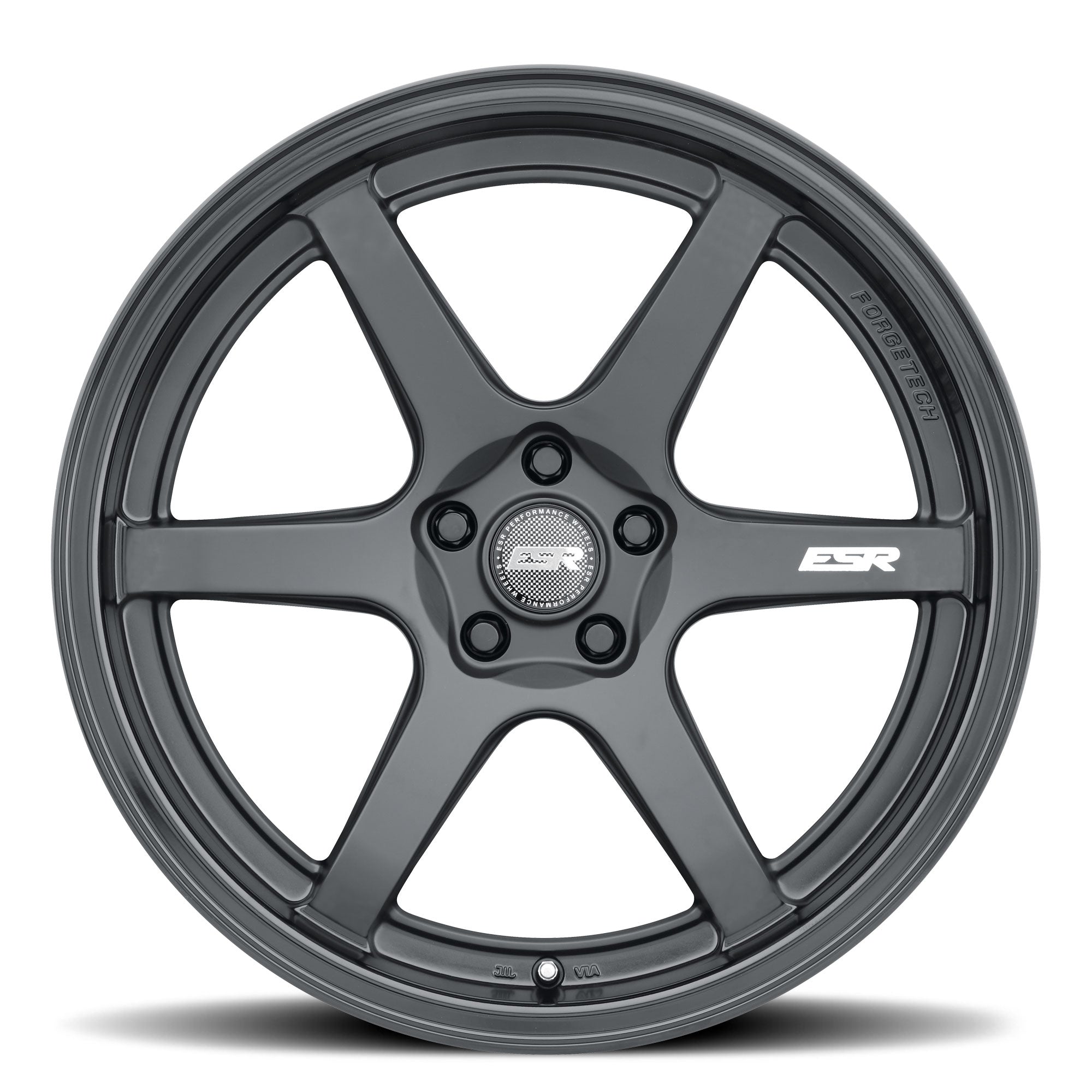AP6 Matte Black Gloss Black Lip