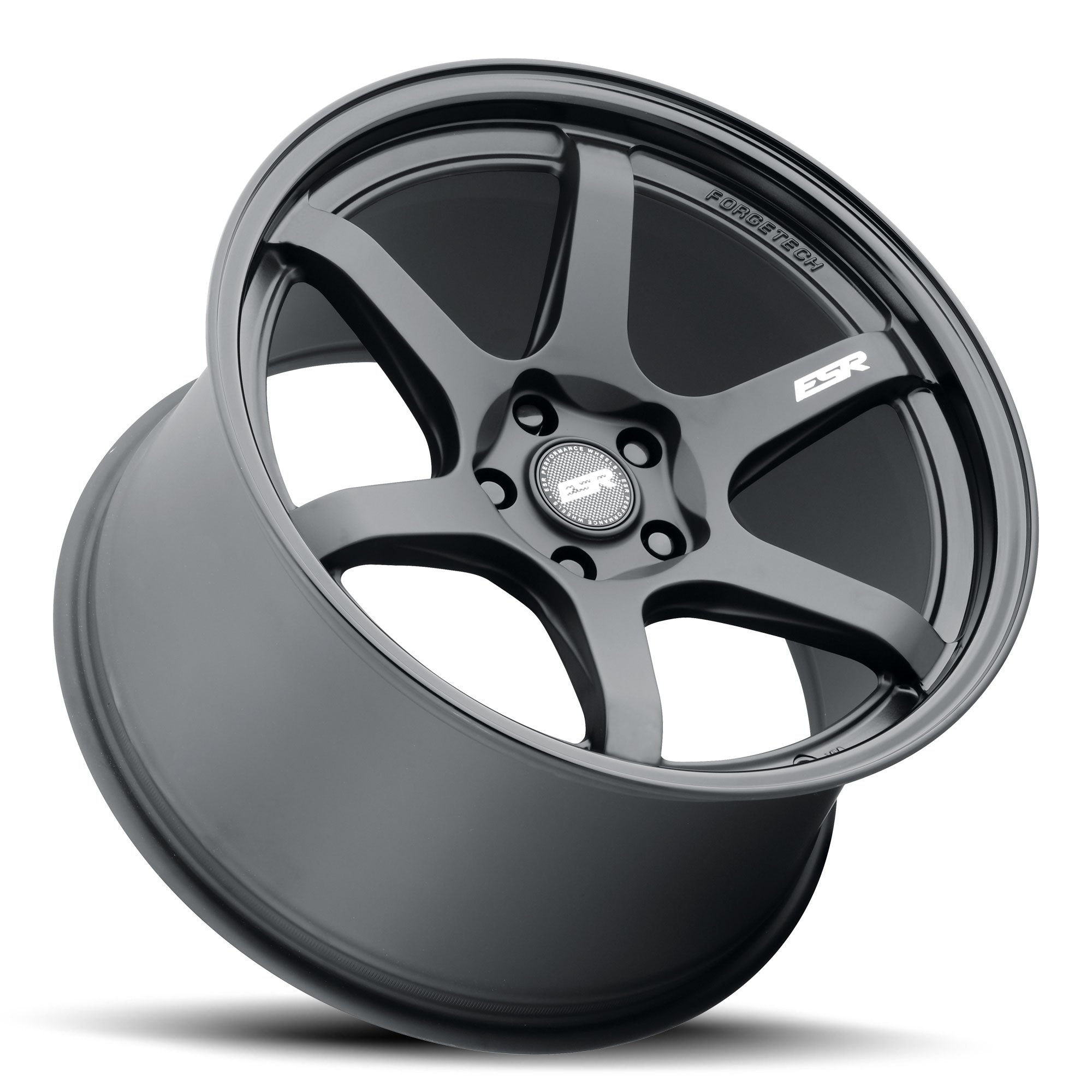 AP6 Matte Black Gloss Black Lip