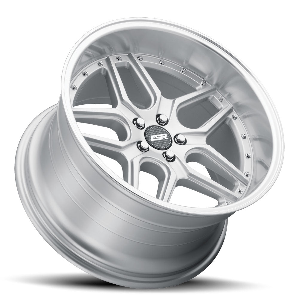 CS15 Hyper Silver – esrwheels.com