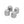 Load image into Gallery viewer, ESR Performance Valve Stem Caps (sold as set)