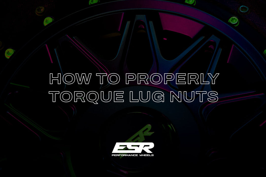 How To Properly Torque Lug Nuts – esrwheels.com