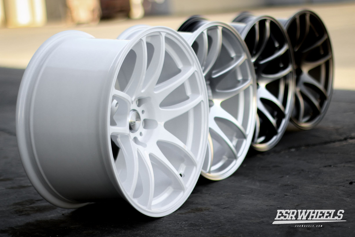 Erw Rims SR SERIES – esrwheels.com
