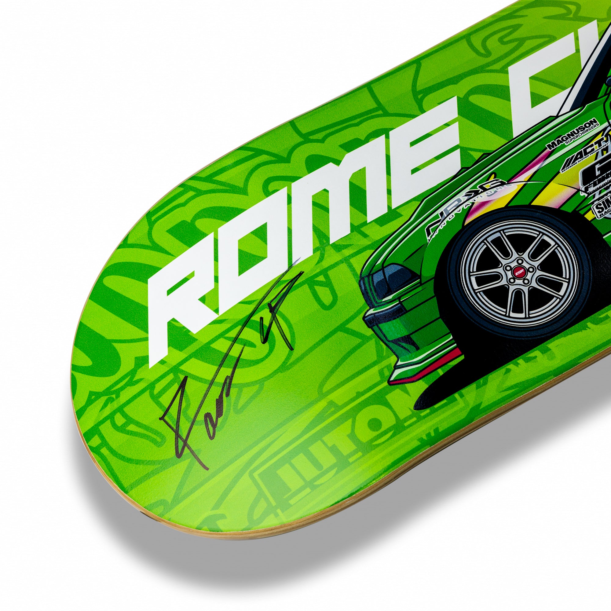 ROME CP X ESR SKATE DECK