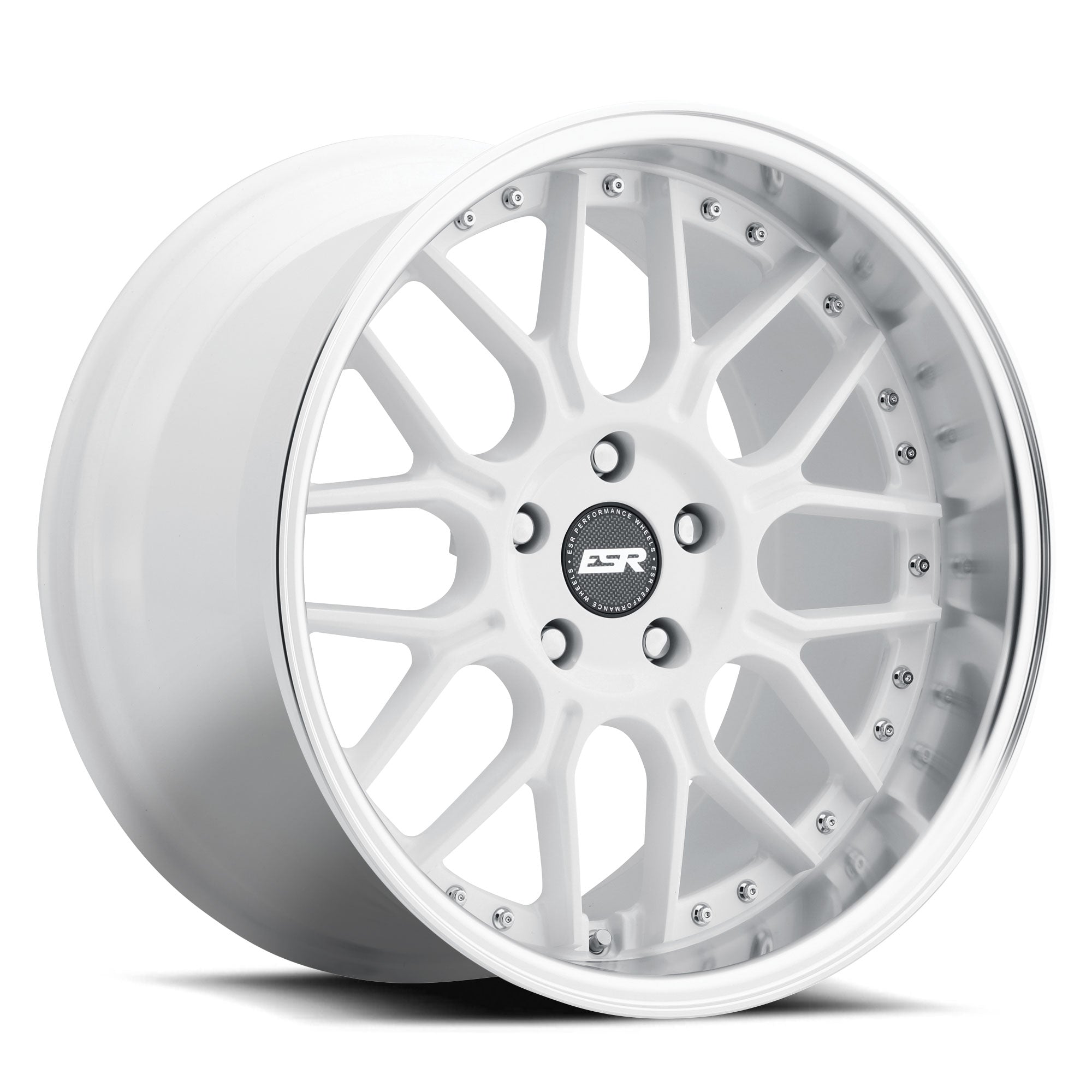 *NEW* CS18 Gloss White – esrwheels.com