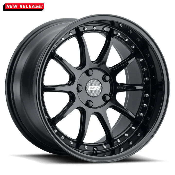 *NEW* CS12 Full Gloss Black – esrwheels.com