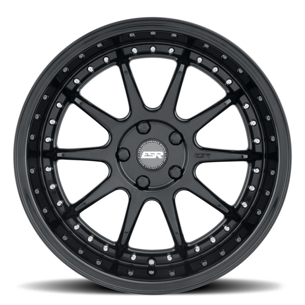 *NEW* CS12 Full Gloss Black – esrwheels.com