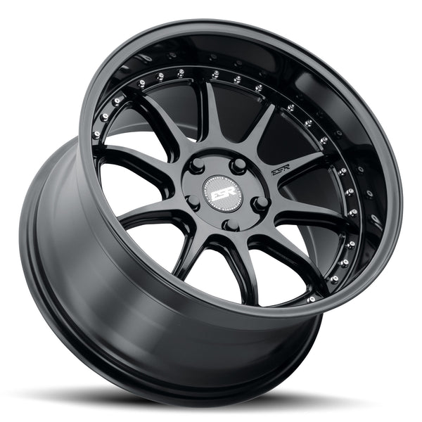 *NEW* CS12 Full Gloss Black – esrwheels.com
