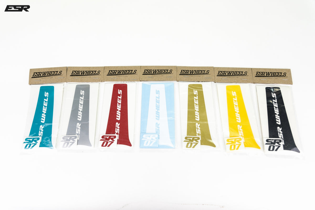 ESR 07 SPOKE DECALS – esrwheels.com