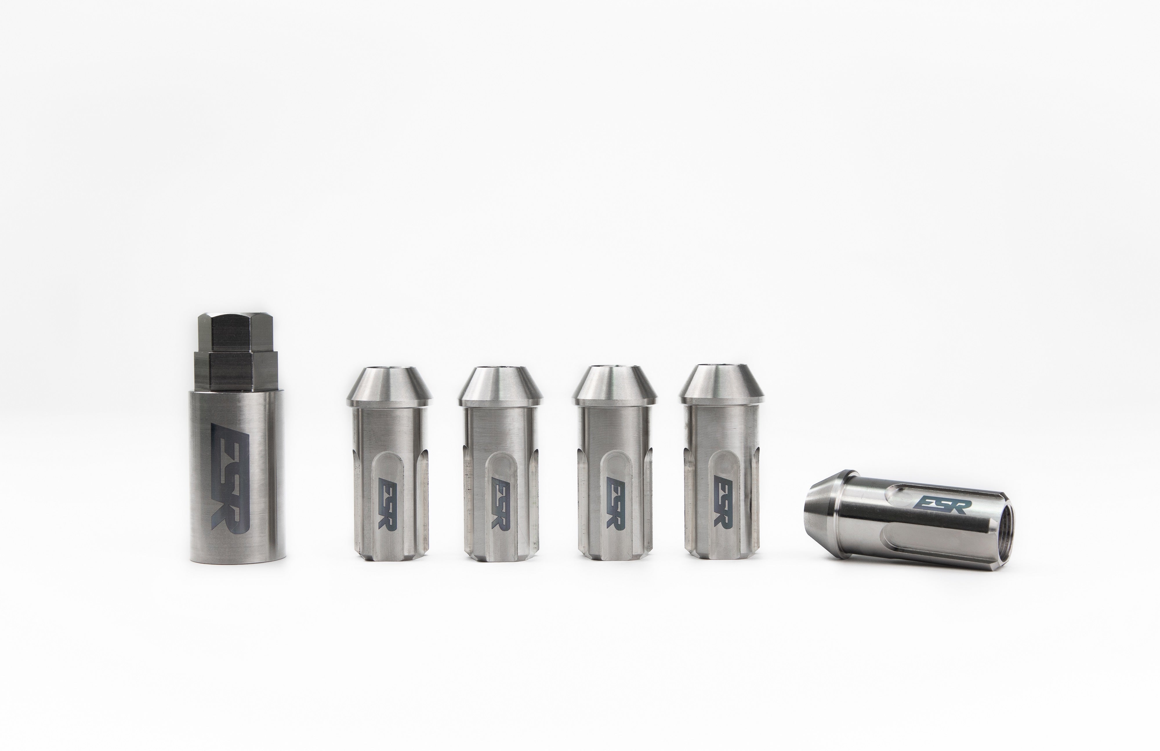 COLD FORGED TITANIUM LUG NUTS