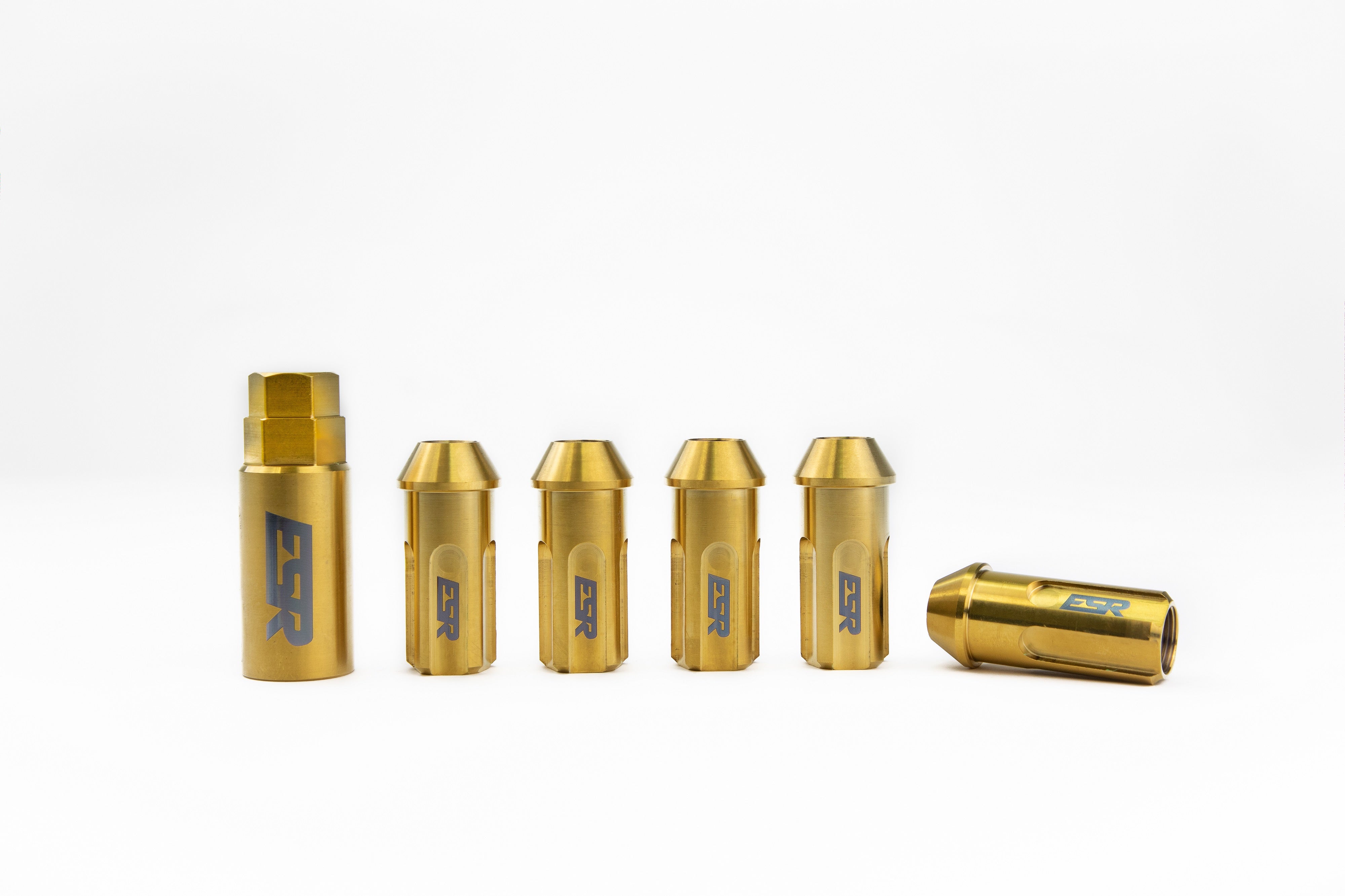 COLD FORGED TITANIUM LUG NUTS