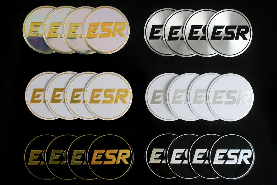 SR Series Upgraded Caps (SOLD INDIVIDUALLY) β esrwheels.com