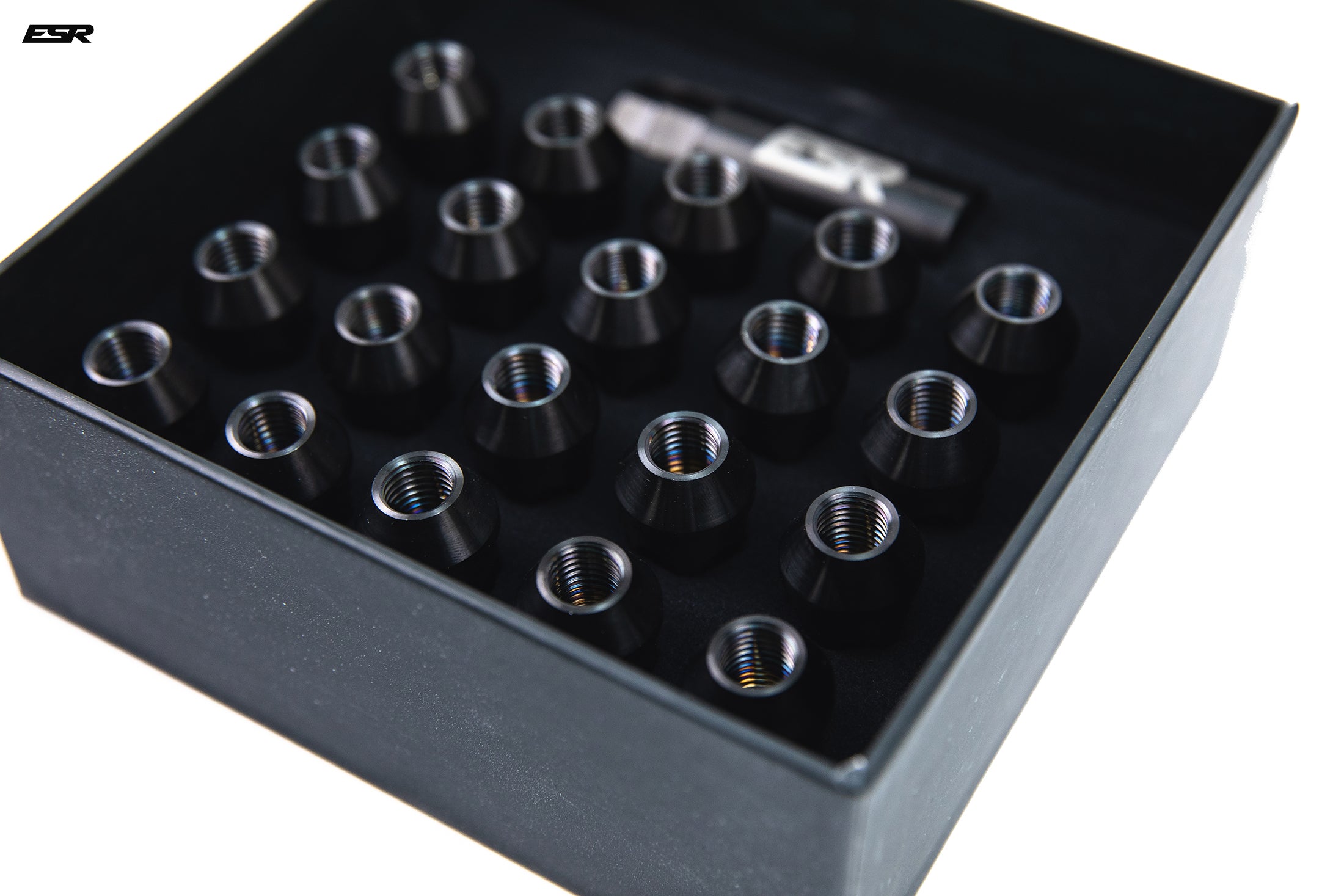 COLD FORGED TITANIUM LUG NUTS