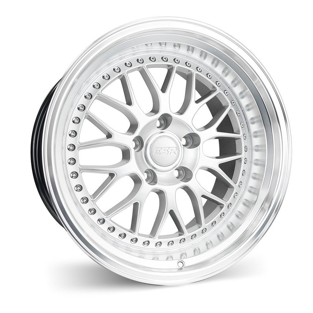 SR01 Hyper Silver – esrwheels.com