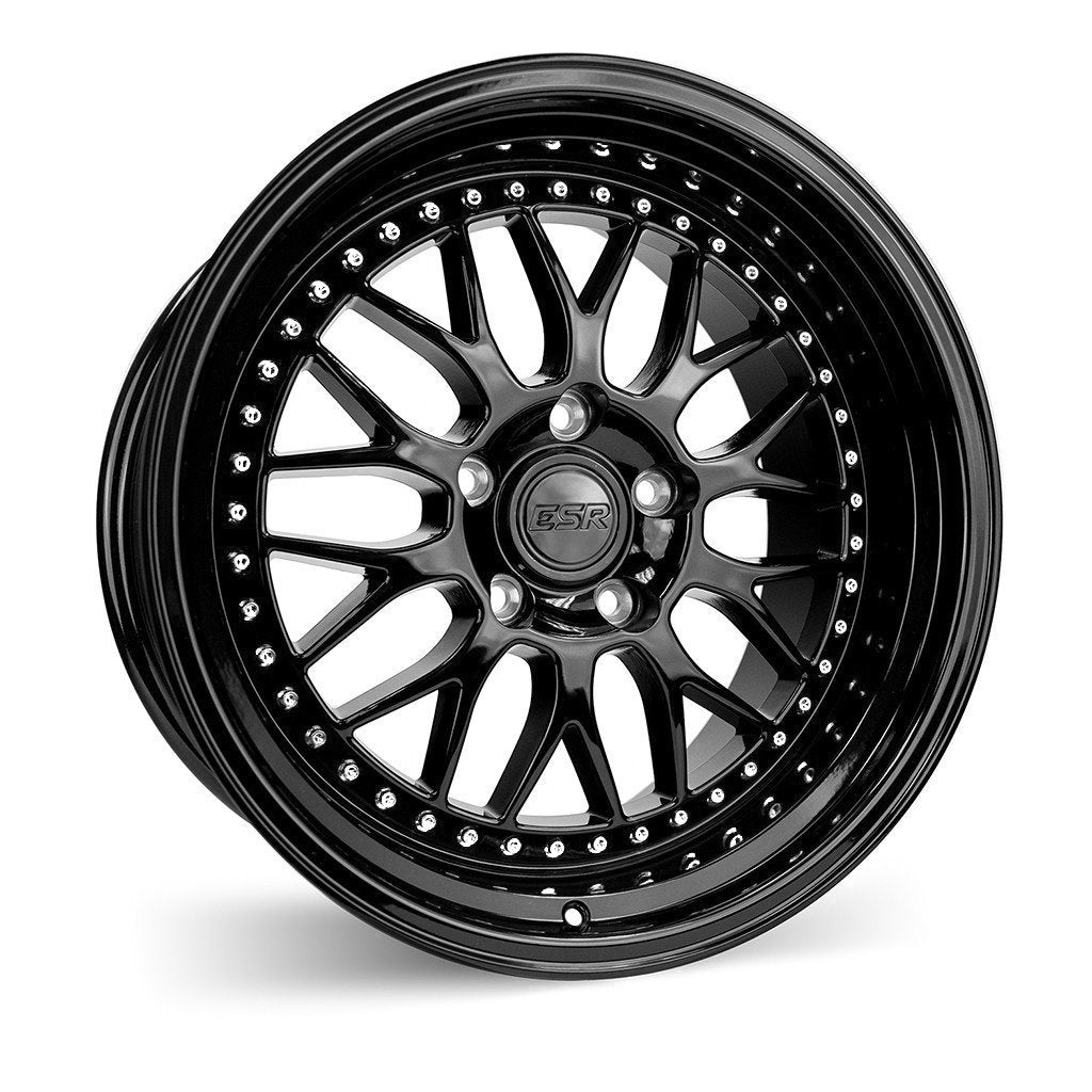 SR01 Gloss Black – esrwheels.com