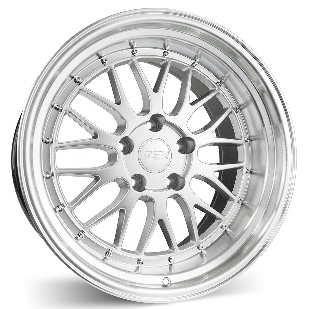 SR05 Hyper Silver – esrwheels.com