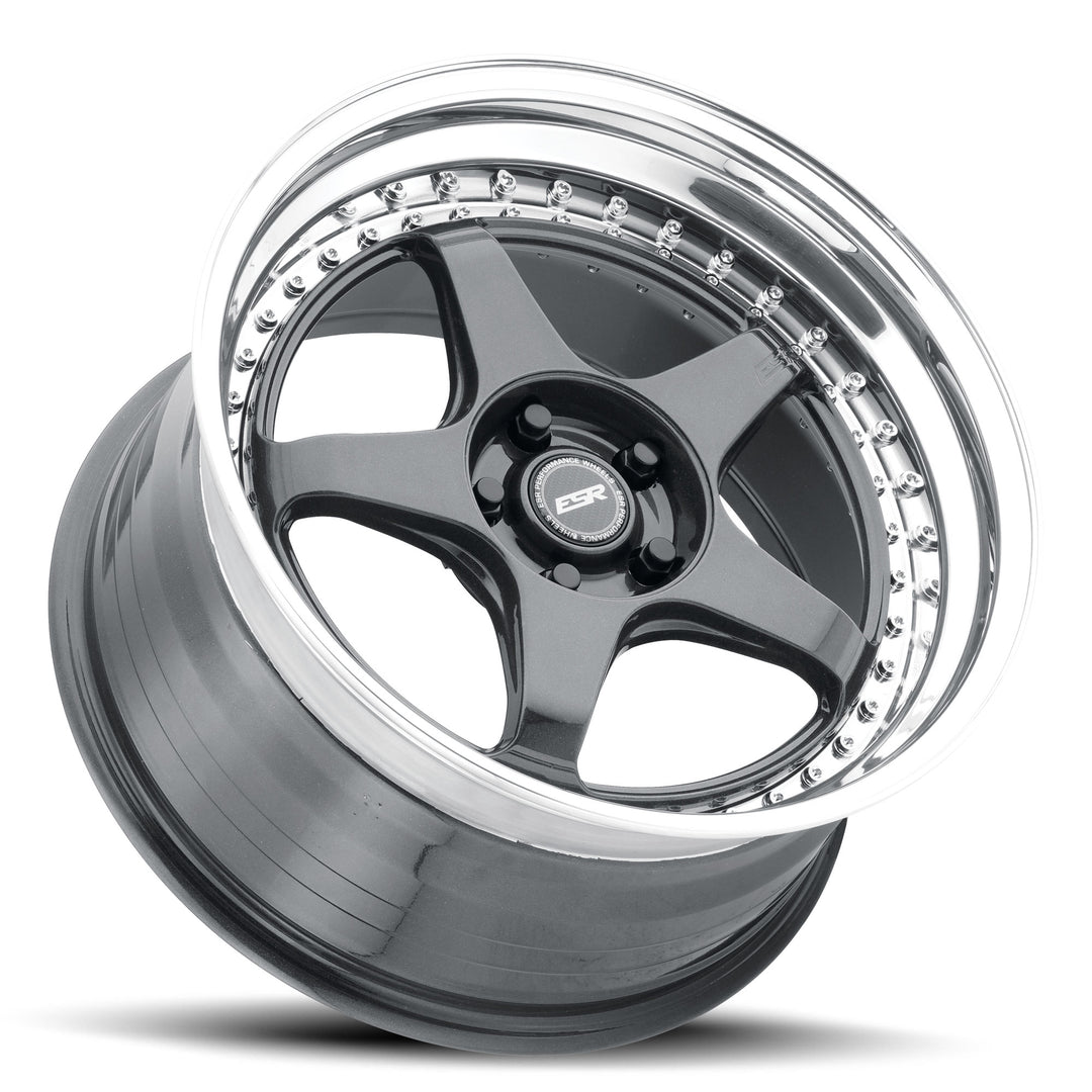 Esr Blue Rim 2 Piece Series โ esrwheels.com