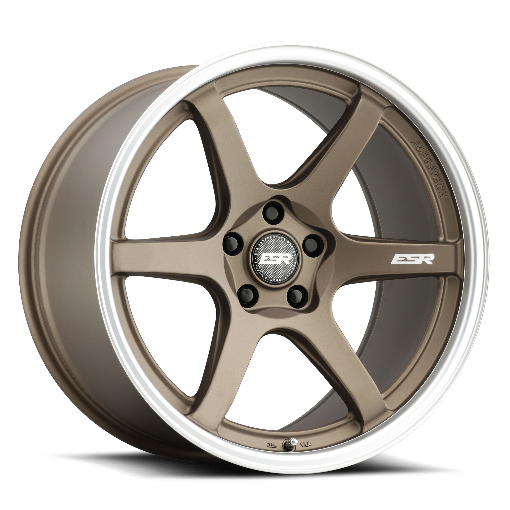 AP6 Matte Bronze Machine Lip - Bespoke – esrwheels.com