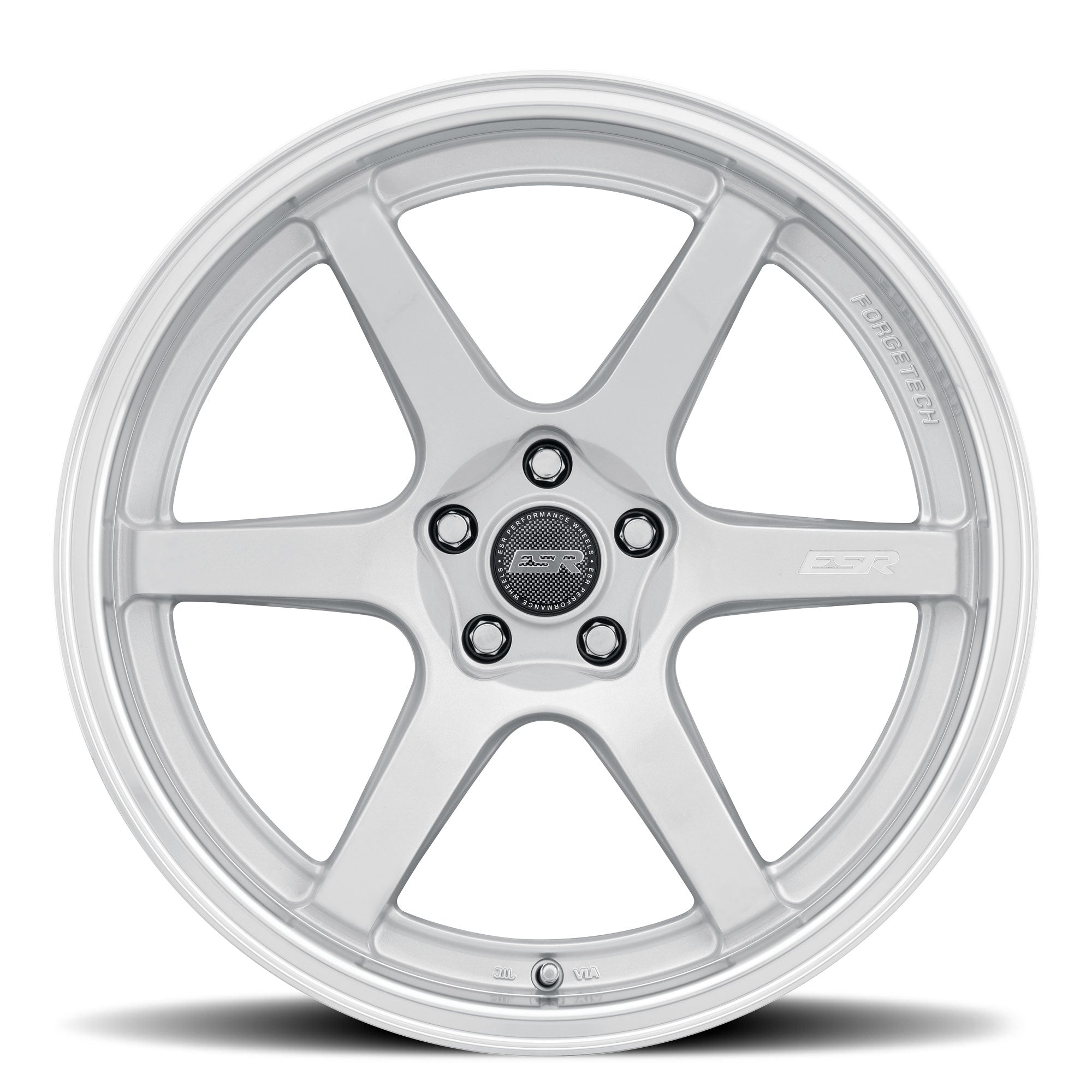 AP6 Hyper Silver Machine Lip – esrwheels.com