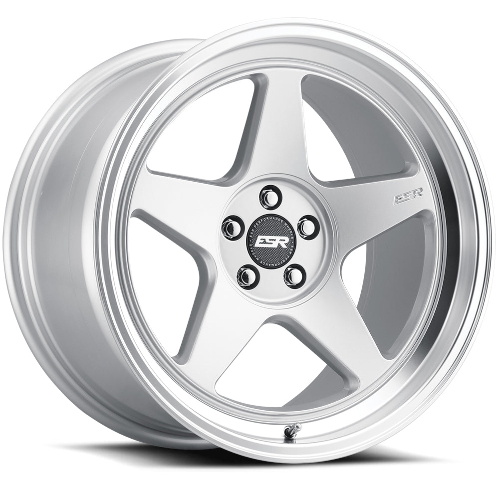 CR5 Hyper Silver – esrwheels.com