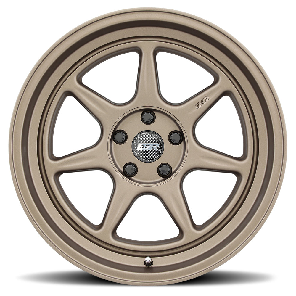 CR7 Matte Bronze- 18x10.5 +30 5x114.3 72.6