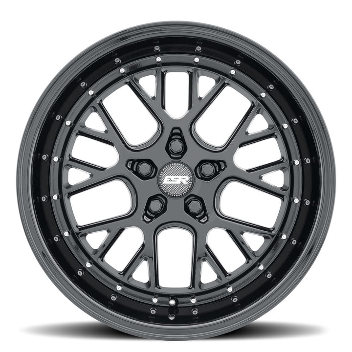 CS11 Gloss Black – esrwheels.com