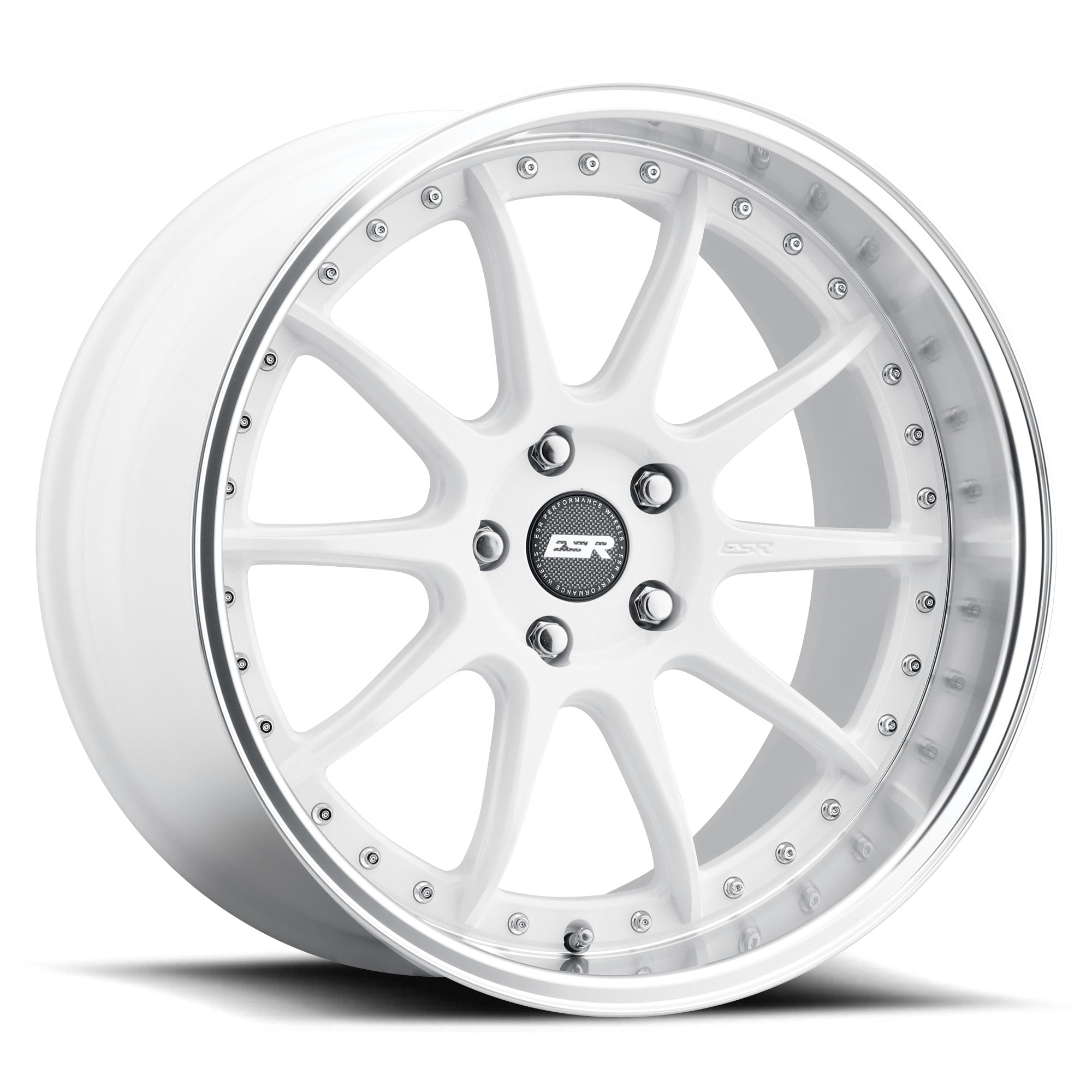 CS12 Gloss White – esrwheels.com
