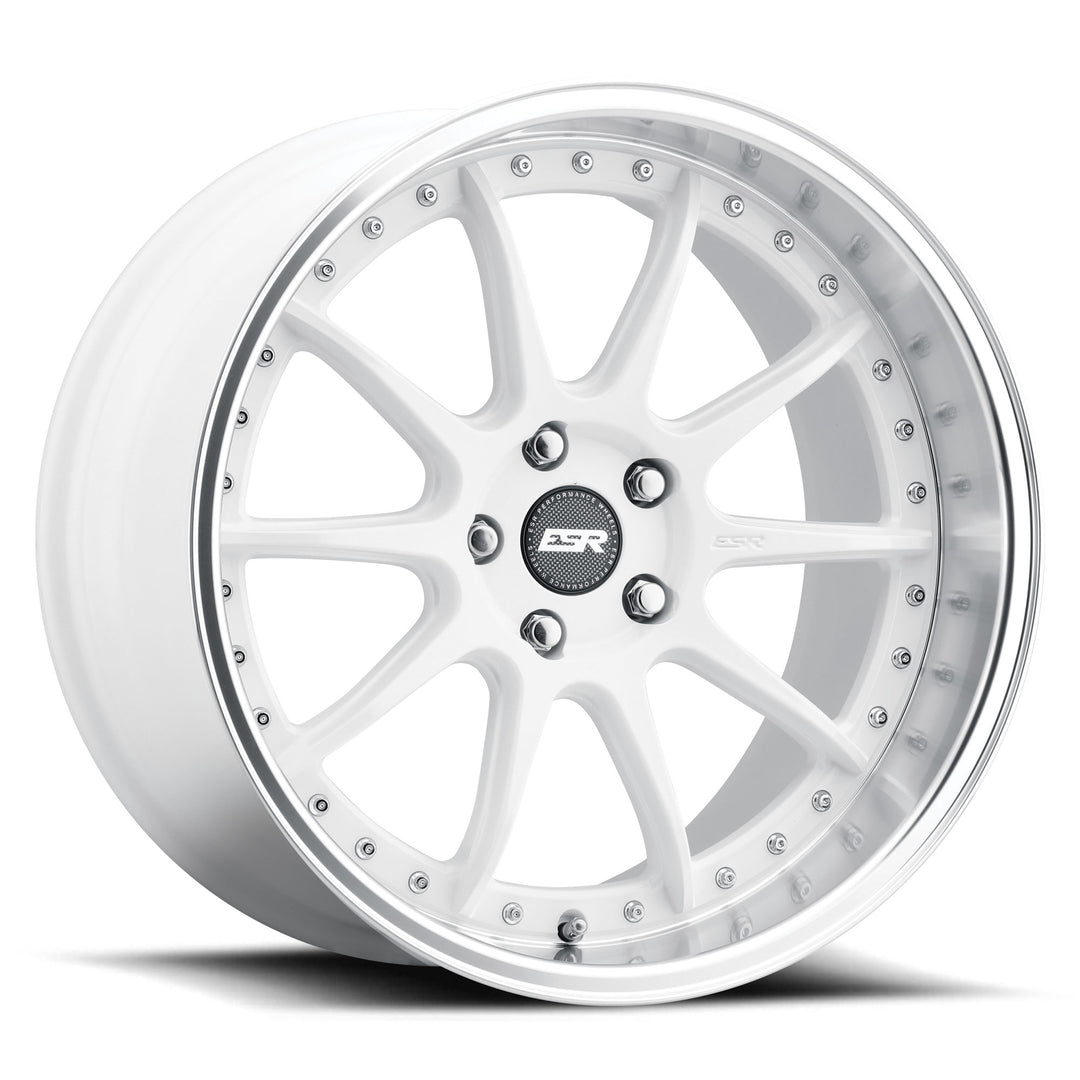 CS12 Gloss White – esrwheels.com