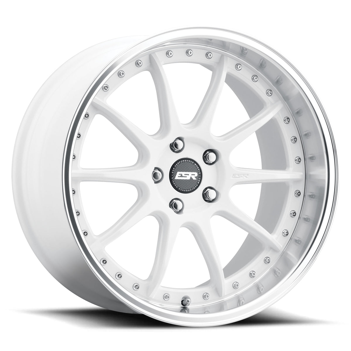 CS12 Gloss White – esrwheels.com