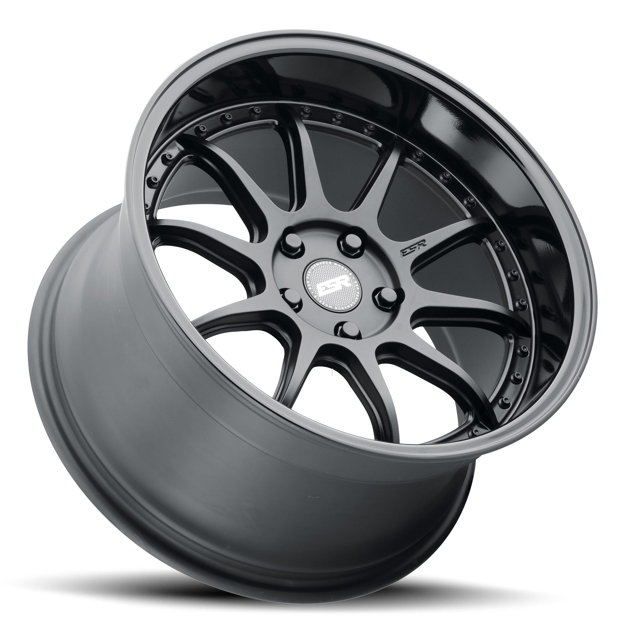 CS12 Black Two Tone – esrwheels.com