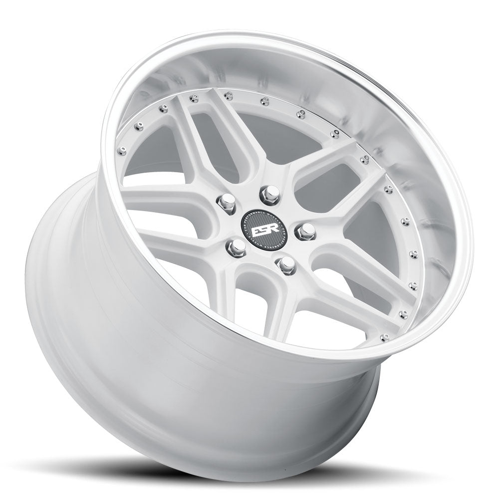 CS15 Gloss White – esrwheels.com