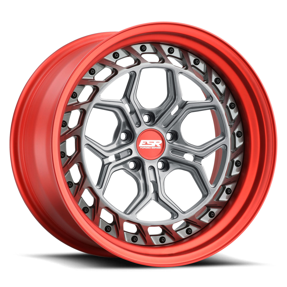 Red Esr Rims LP2-R – esrwheels.com