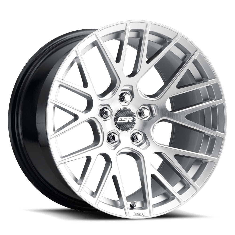 RF11 Brushed Silver – esrwheels.com