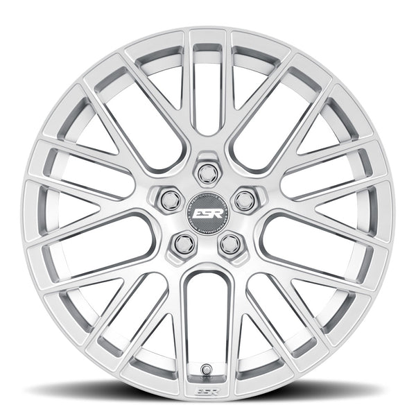 RF11 Brushed Silver – esrwheels.com