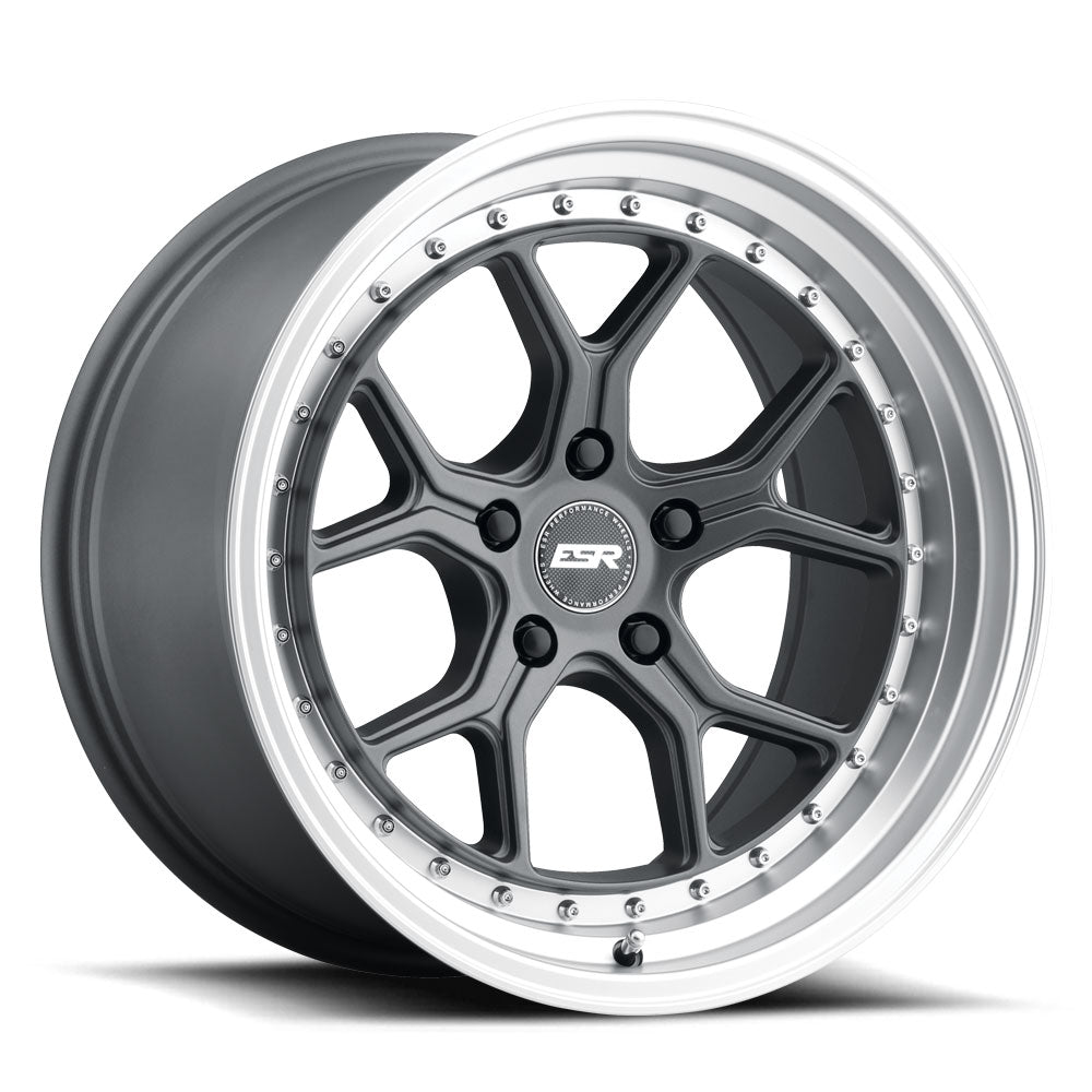 CS2 FULL Matte Graphite Esrwheels cs2-full-matte-graphite-esrwheels