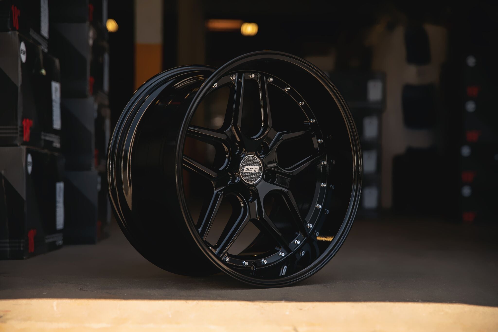 CS15 Gloss Black – esrwheels.com